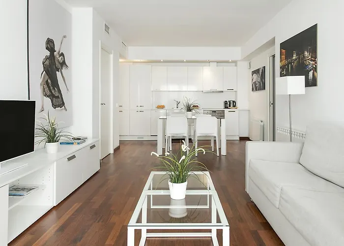Lägenhet Glasir Homes Barcelona *