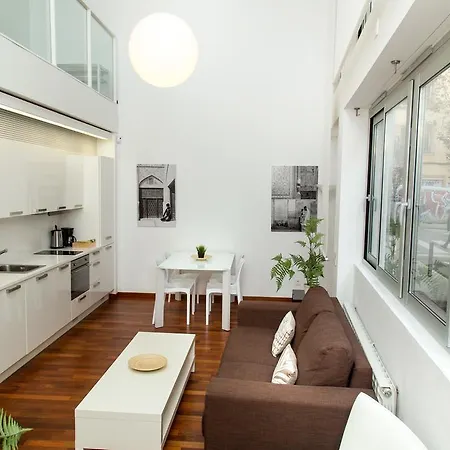 Апартаменты Glasir Homes Барселона